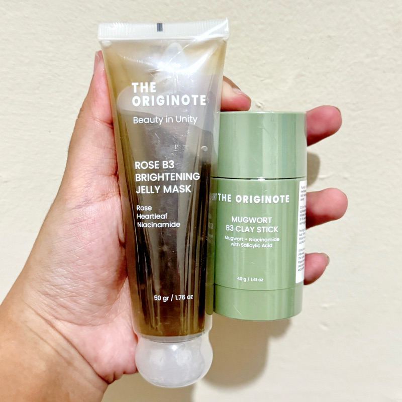 Jual [CUCI GUDANG] The Originote Acne Spot Cream / Mugwort B3 Clay ...