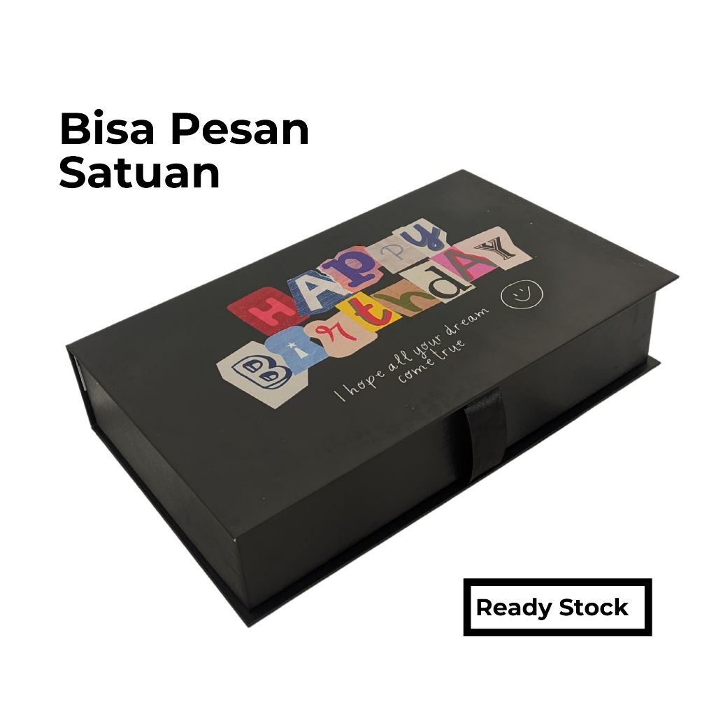 Jual Hardbox Satuan Tipe 1 / Box Hampers / Kotak Kado / Box Buka Pita ...