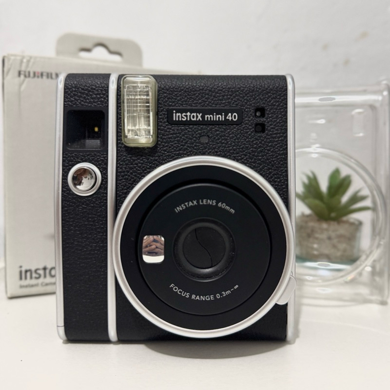 Jual Instax Mini 40 Original FujiFilm Indonesia | Shopee Indonesia