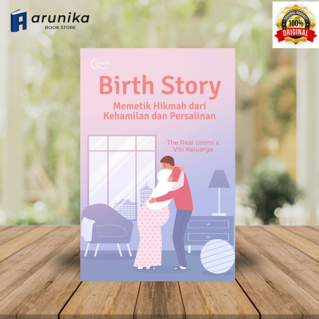 Jual Buku Birth Story Memetik Hikmah dari Kehamilan dan Persalinan