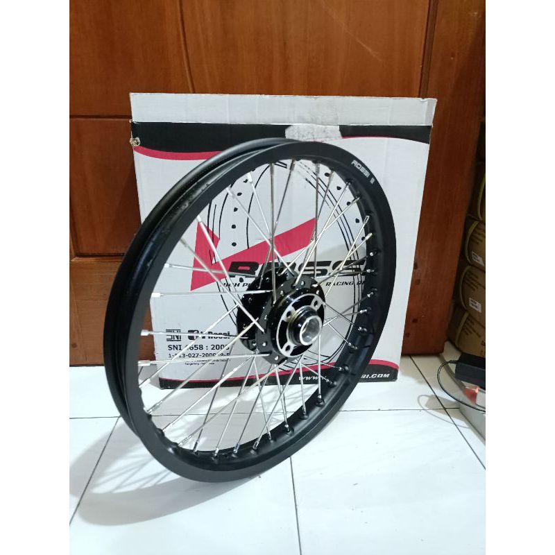 Jual velg / pelek jari jari RK king depan atau belakang sudah di stel ...
