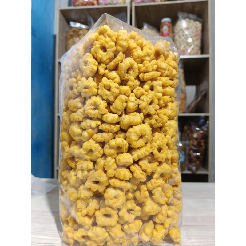 Jual Cemilan salome oren atau kembang ribut | Shopee Indonesia