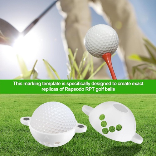 Jual Golf Ball Marking Template for Rapsodo RPT MLM2PRO Launch Monitor ...