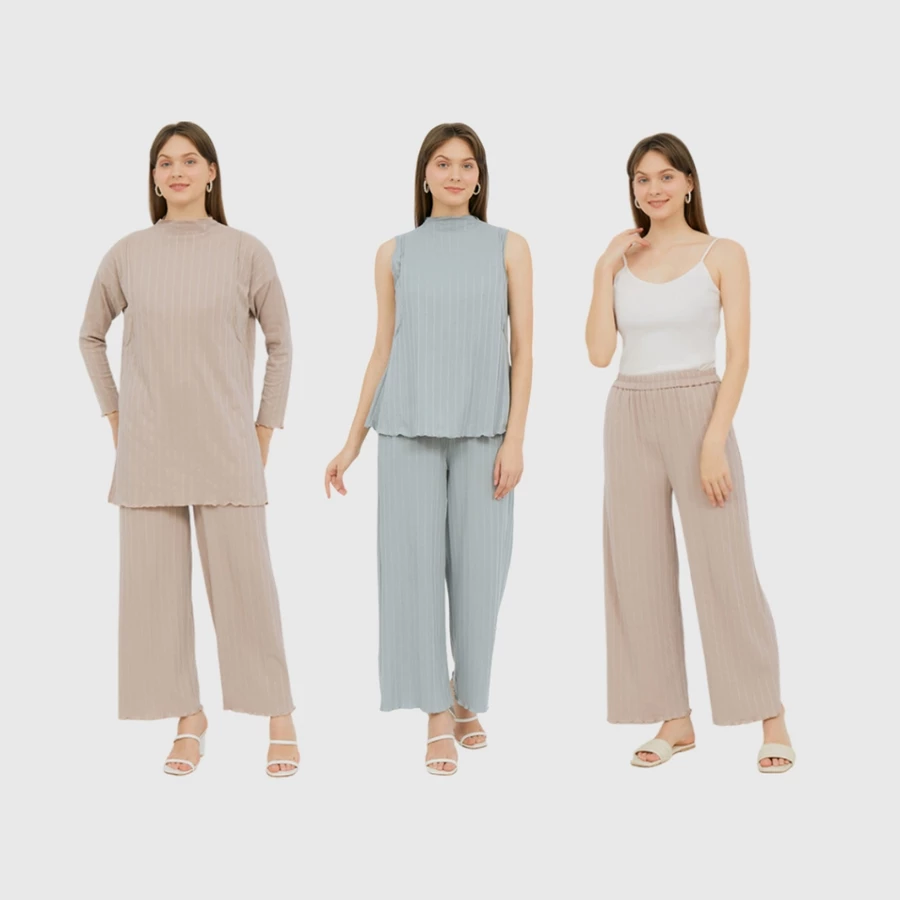 Nyonya Nursing Wear Fatin Blouse