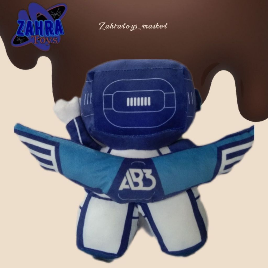 Jual Boneka maskot Bank Indonesia By Zahra Toys | Shopee Indonesia