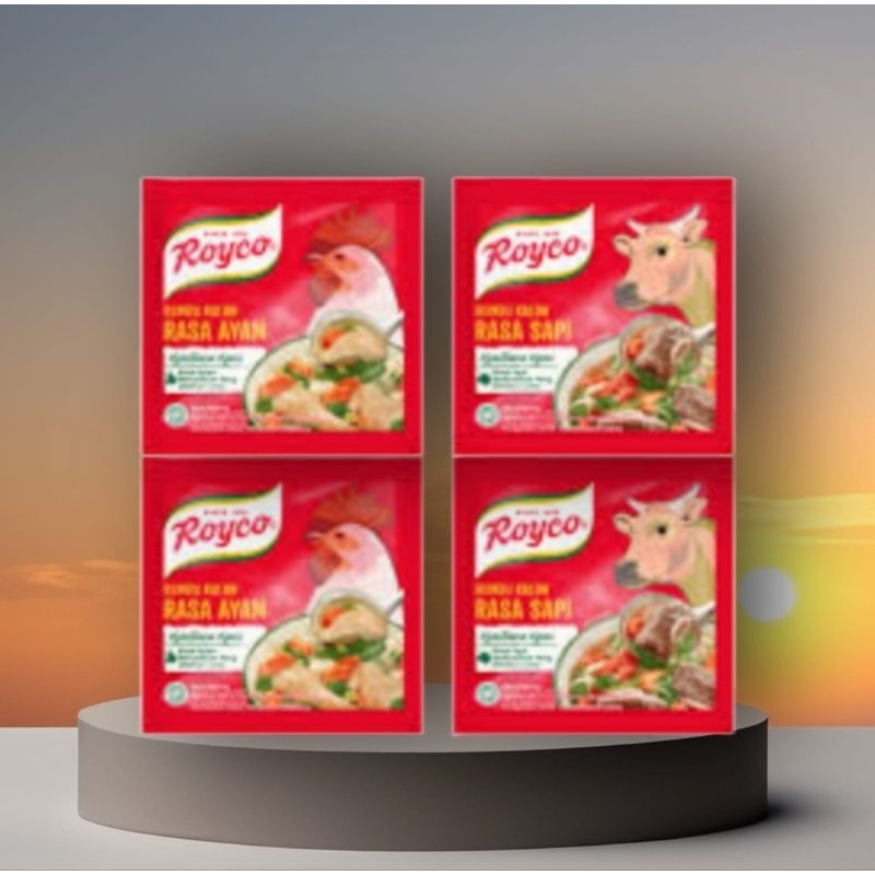 Jual Royco Penyedap Rasa Masakan 1 Renceng isi 12 Sachet | Shopee Indonesia