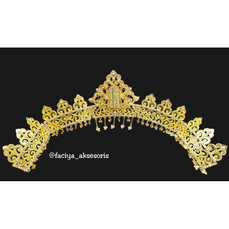 Jual Patam lipat 5 Sunting Pengantin Aceh Full Tembaga Gold / Emas ...