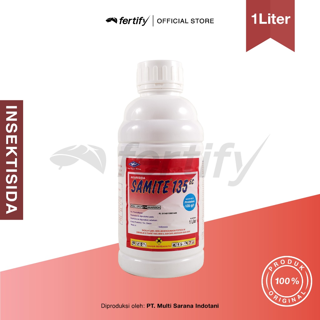 Jual Cap Kapal Terbang│Samite 135 EC (1Liter)│Insektisida Ampuh dan ...