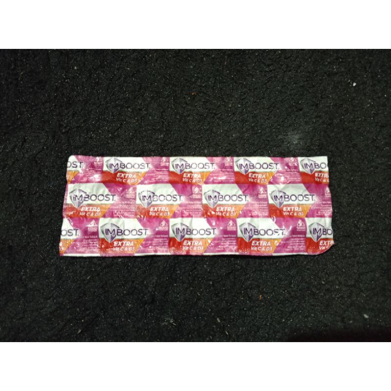 Jual imboost extra vit c &D3 strip 8 tablet | Shopee Indonesia