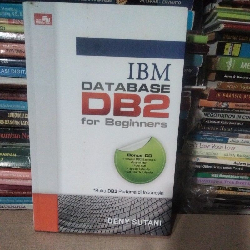 Jual IBM DATABASE DB2 FOR BEGINNER | Shopee Indonesia