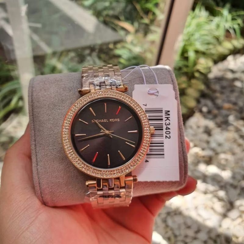 Jual JAM TANGAN WANITA MICHAEL KORS MK3402 MK 3402 ORIGINAL Shopee Indonesia