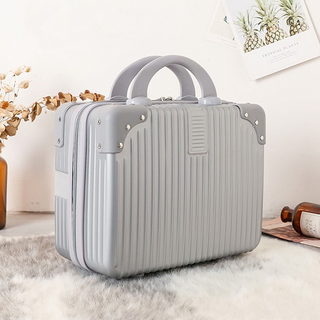 Jual AIHUASHI KOPER A916 MINI 14 INCH KOPER MULTIFUNGSI TAS MAKEUP ...