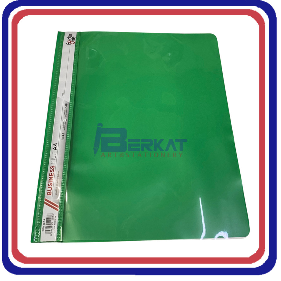 Jual Business File Map Acco Plastik A4 FOLDER ONE | Shopee Indonesia