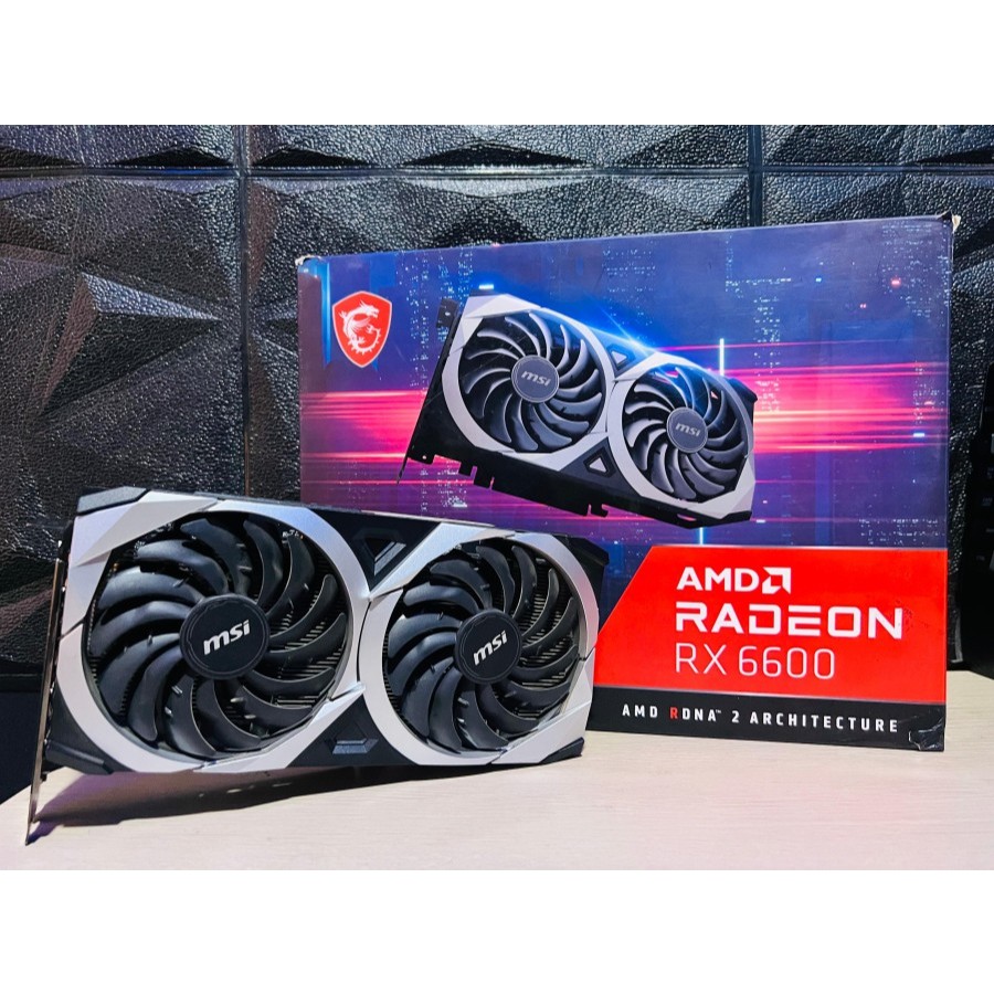 Jual MSI Radeon RX 6600 MECH 2X 8G / RX 6600 8GB | Shopee Indonesia