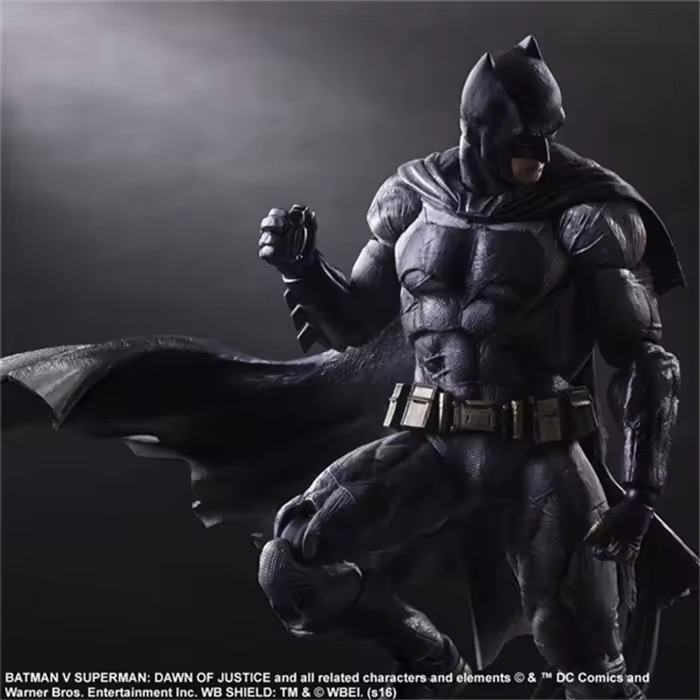 Jual Batman Movable Action Figure Variant Play Arts Kai Dawn of Justice ...