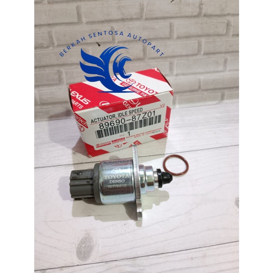 Jual ACTUATOR AKTUATOR AVANZA SENSOR ISC IDLE SPEED CONTROL RUSH XENIA ...