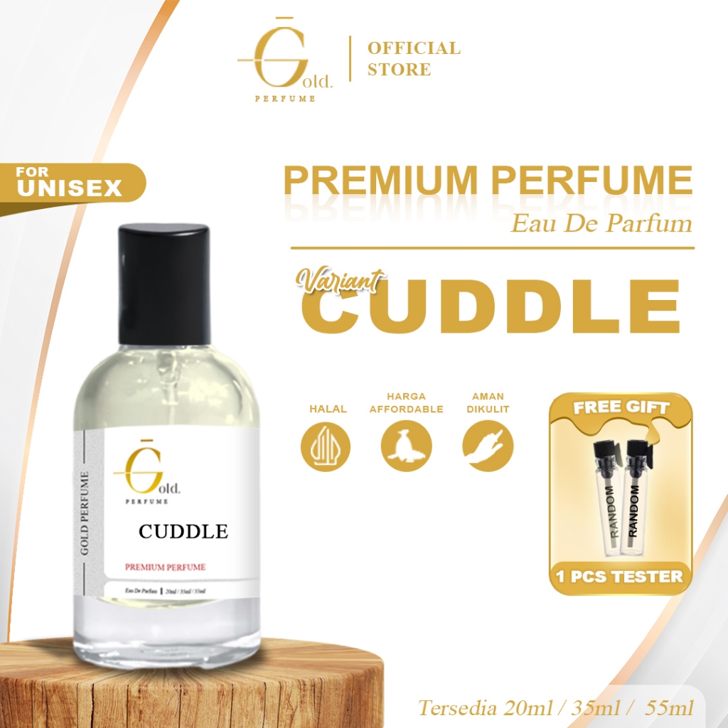 Jual Gold Parfume - Cuddle Parfum Unisex Tahan Lama Aroma Inspired ...