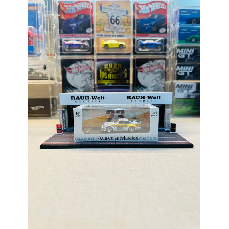 Jual Aurora Model 1:64 RWB 964 #23 Sphere Lightning Livery | Shopee ...