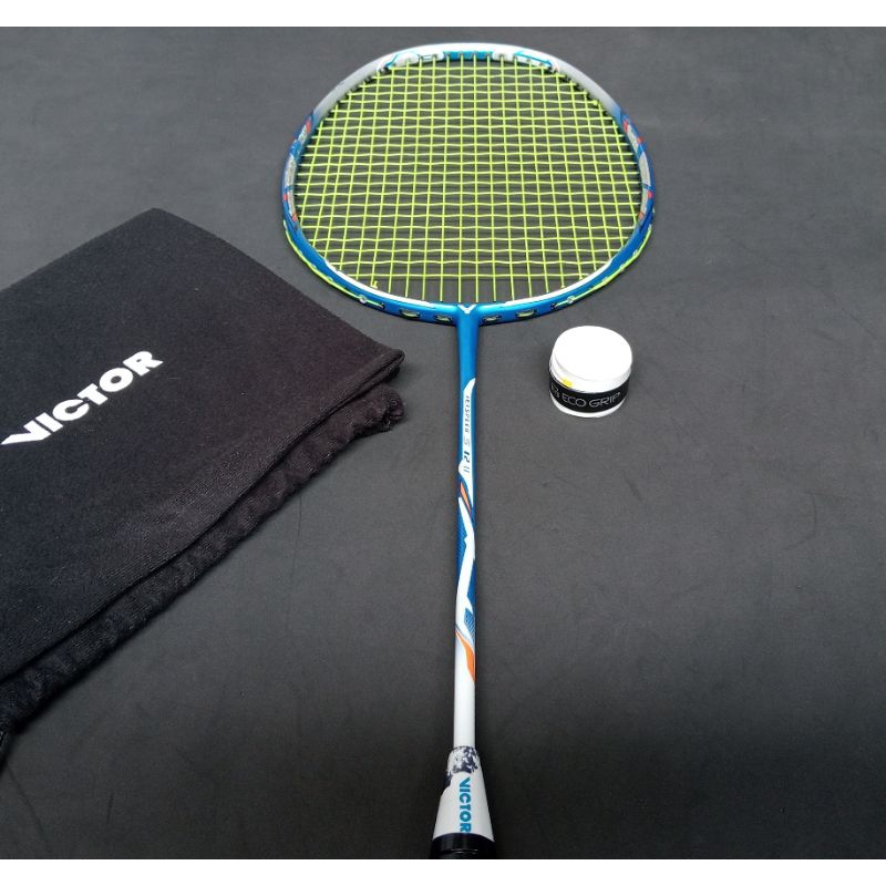 Jual Raket badminton bekas second original victor jetspeed s12 II ...