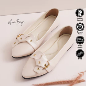 QUINCE Anne Flat Shoes Wanita Sepatu Wanita