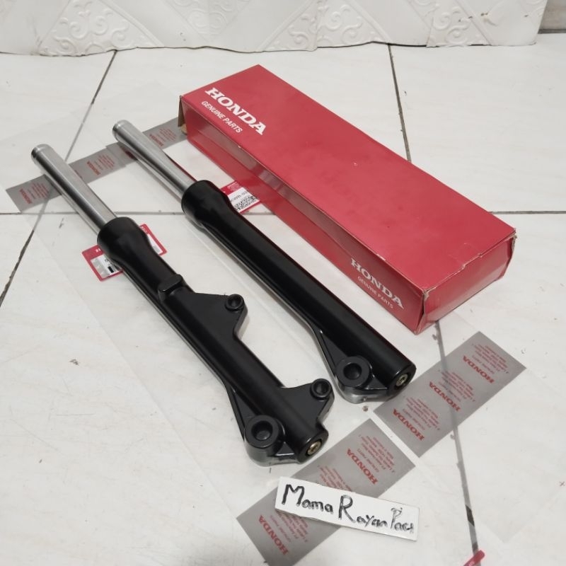 Jual As Shock Depan Supra X Fi Injeksi Supra X Helmin Sok Depan Komplit Tinggal Pasang Kwb