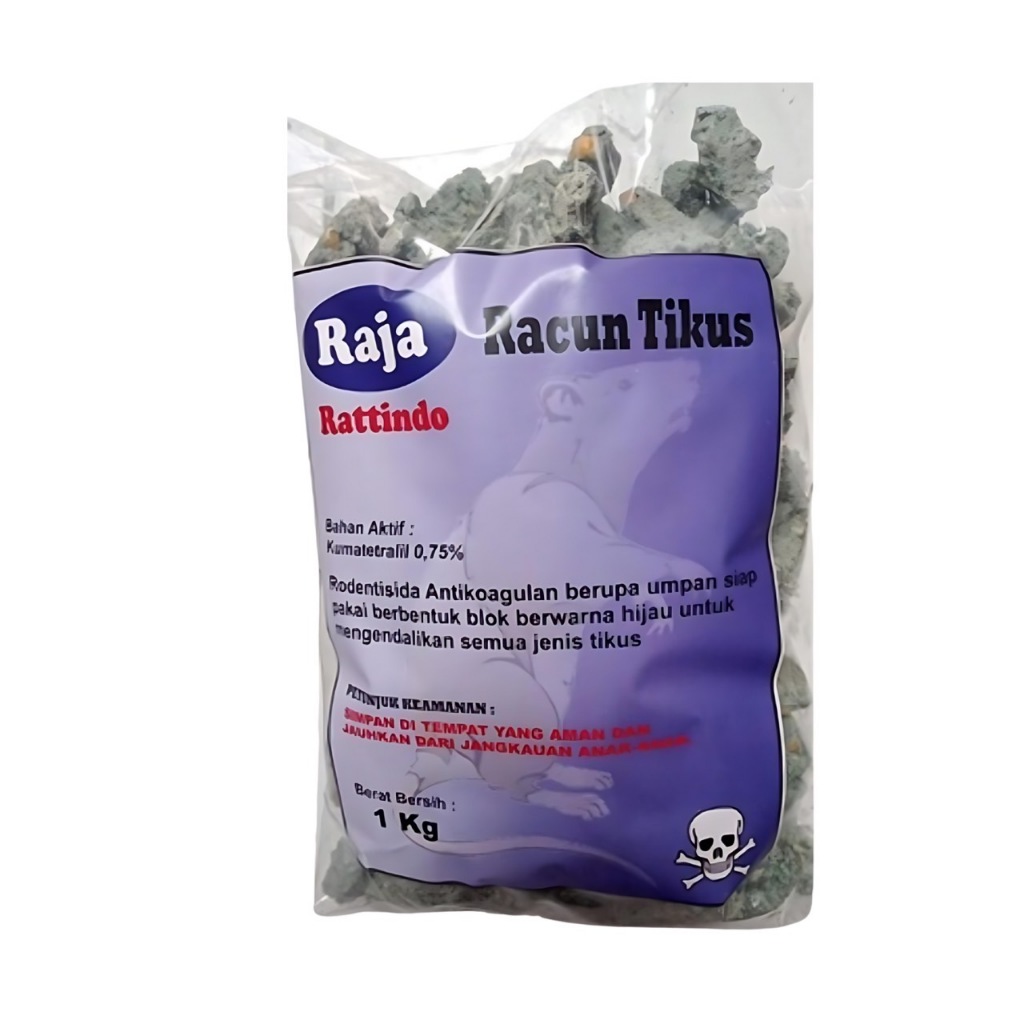 Jual Rattindo Raja 1kg RACUN TIKUS | Shopee Indonesia