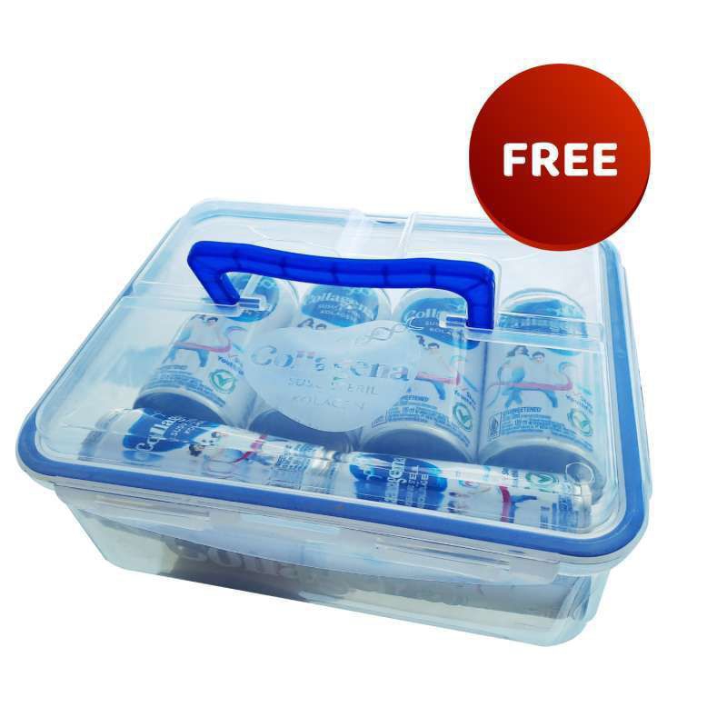 Jual Collagena 189ml Susu Steril Murni Segar 1000mg Kolagen Untuk Kulit ...