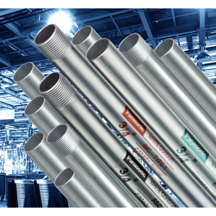 Jual Steel Pipe Conduit JIS type G (Pipa Besi Drat) uk. 2