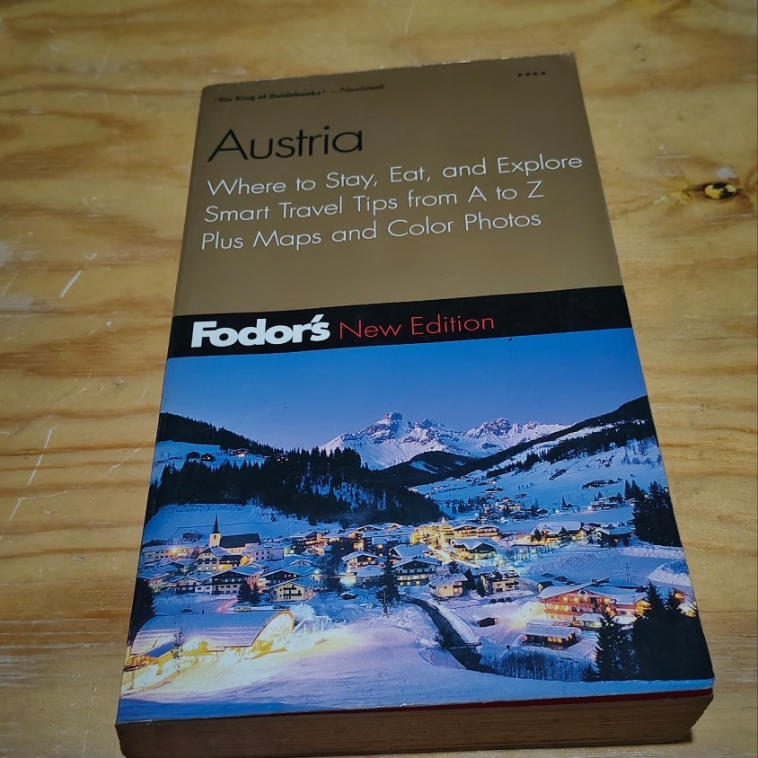Jual Buku Fodors New Edition Austria | Shopee Indonesia