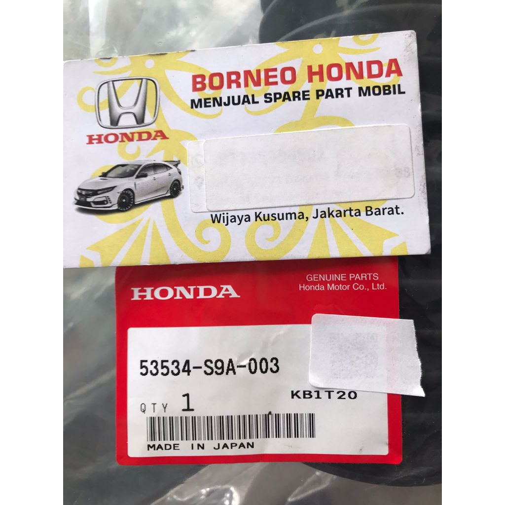 Jual BOOT LONG TIE ROD TUTUP ABU RACK STEER CRV GEN 2 RD4 RD5 2002 ...