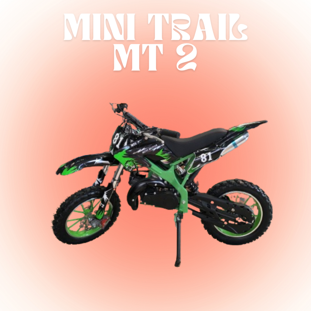 Jual Motor Trail/ Mini Trail 50cc/ Mini Trail MT2 Trail Mini Tarik