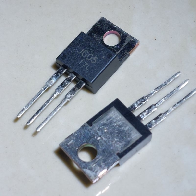 Jual J605 NEC 2SJ605 P-Channel Mosfet 65A 60V FET Transistor To-220 J ...