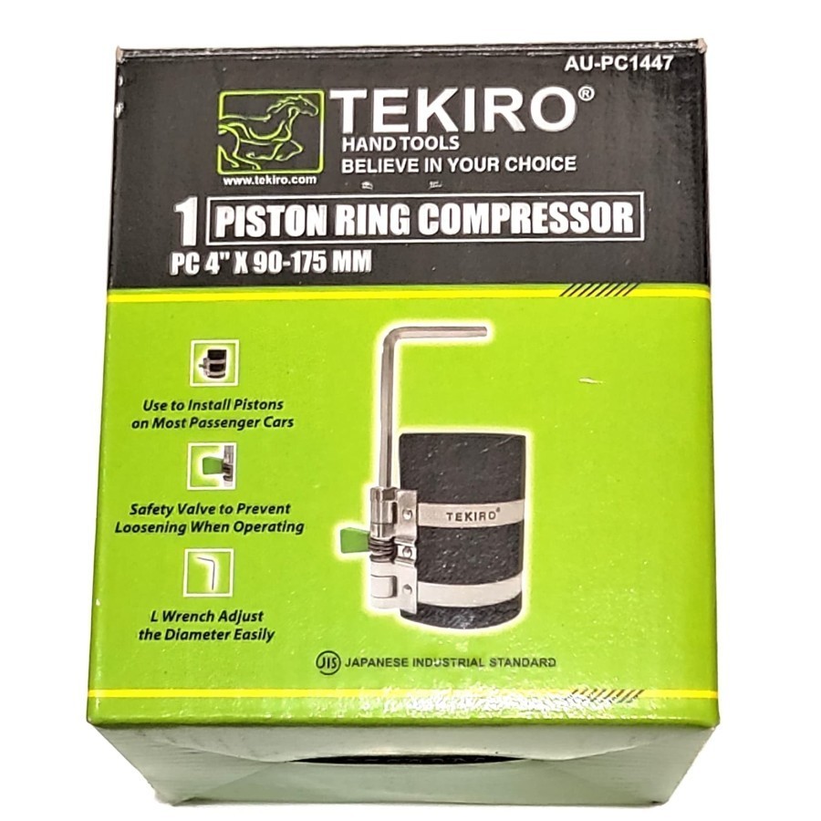 Jual TEKIRO PISTON RING COMPRESSOR | Shopee Indonesia