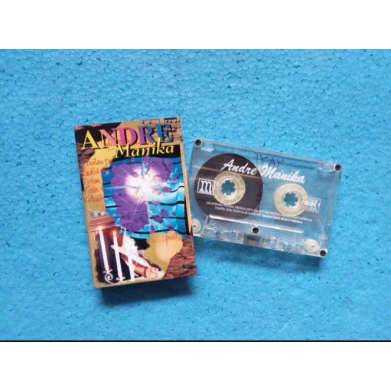 Jual Kaset Pita Andre Manika | Shopee Indonesia