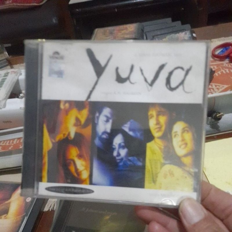 Jual cd musik original india impor original motion picturw soundtrack ...