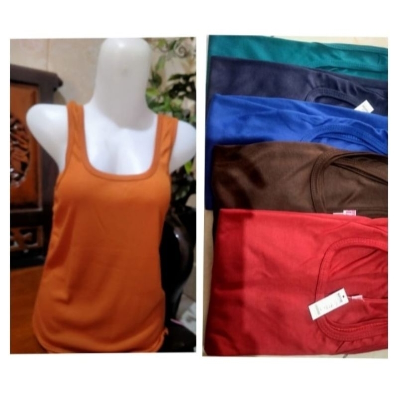 Jual singlet(tangtop wanita) | Shopee Indonesia