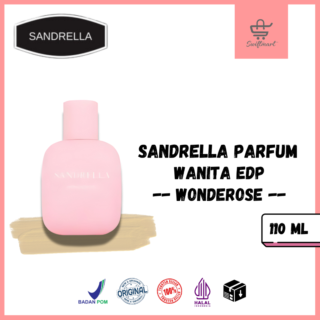 Jual SANDRELLA Parfum Wanita 110 ml Eau De Parfum (EDP) | Shopee Indonesia
