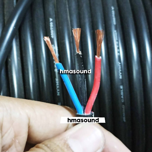 Jual Kabel Listrik Serabut Jembo NYYHY 3 x 1,5 mm 1roll 50m | Shopee ...