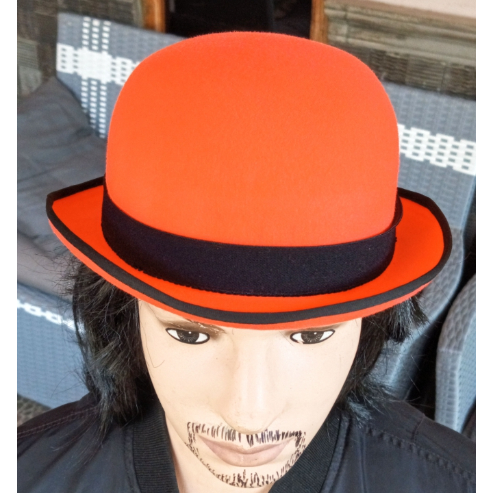 Jual Bowler hat topi caplin topi bulat termurah terlaris