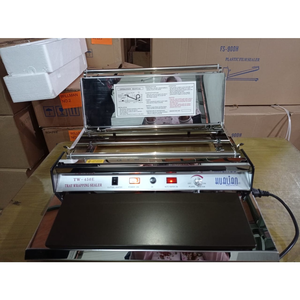Jual Mesin Wrapping Terlengkap & Harga Terbaru Juni 2026 | Shopee Indonesia