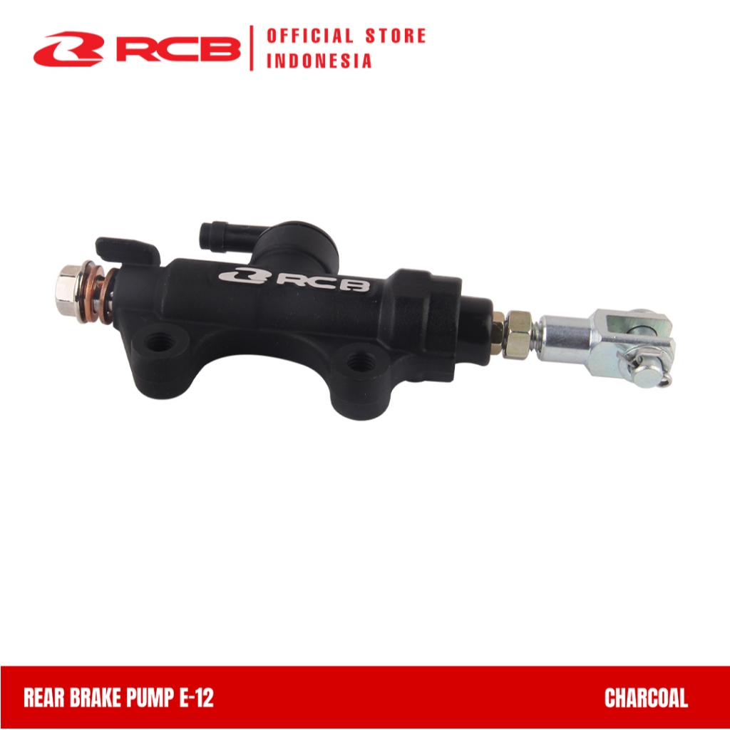 Jual RCB Master Rear ( Belakang )Brake Pump E-12 ( Charcoal ) , S1 GRT ...