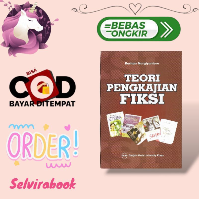 Jual Buku Teori Pengkajian Fiksi By Burhan Nurgiyantoro | Shopee Indonesia