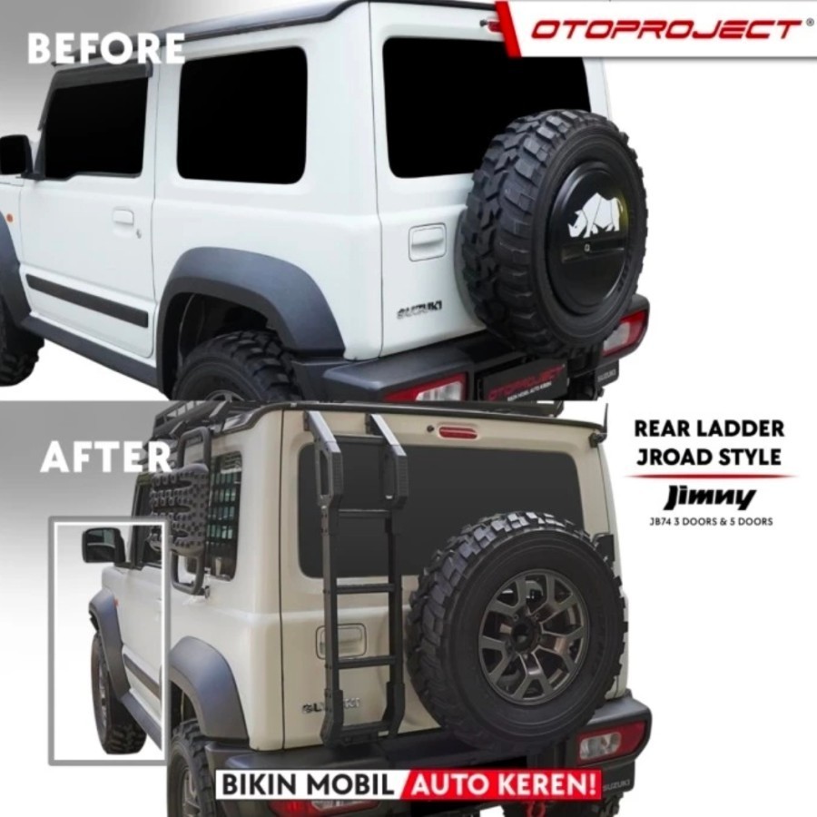 Jual [PROMO] Otoproject - Rear Ladder JROAD STYLE Tangga Belakang ...
