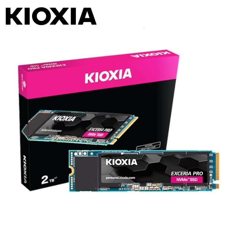 Jual KIOXIA EXCERIA PRO SSD NVME PCIE GEN 1TB 2TB Shopee