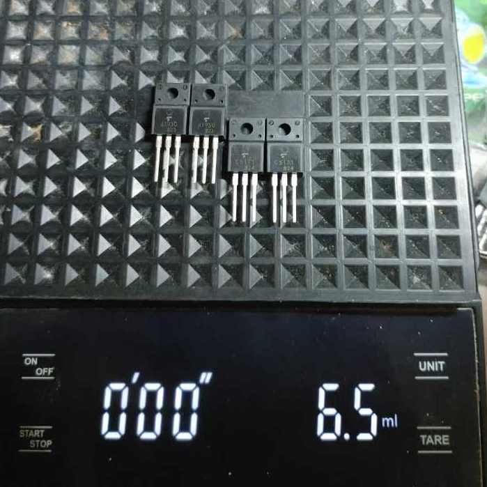 Jual Transistor 2SC5171 NPN DAN 2SA1930 PNP Dijual Sepasang for Audio