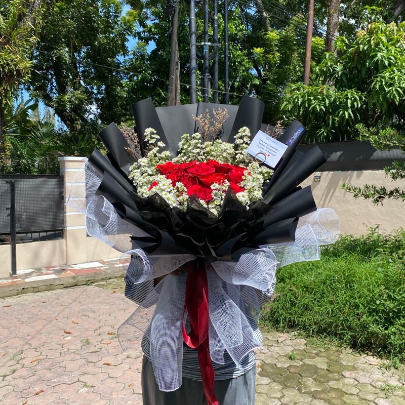 Jual [INSTANT] Bouquet fresh flower | Buket bunga segar | Buket wisuda ...