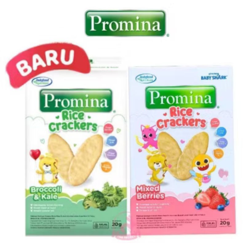 Jual PROMINA - Rice Cracker produk baru all variant | Shopee Indonesia