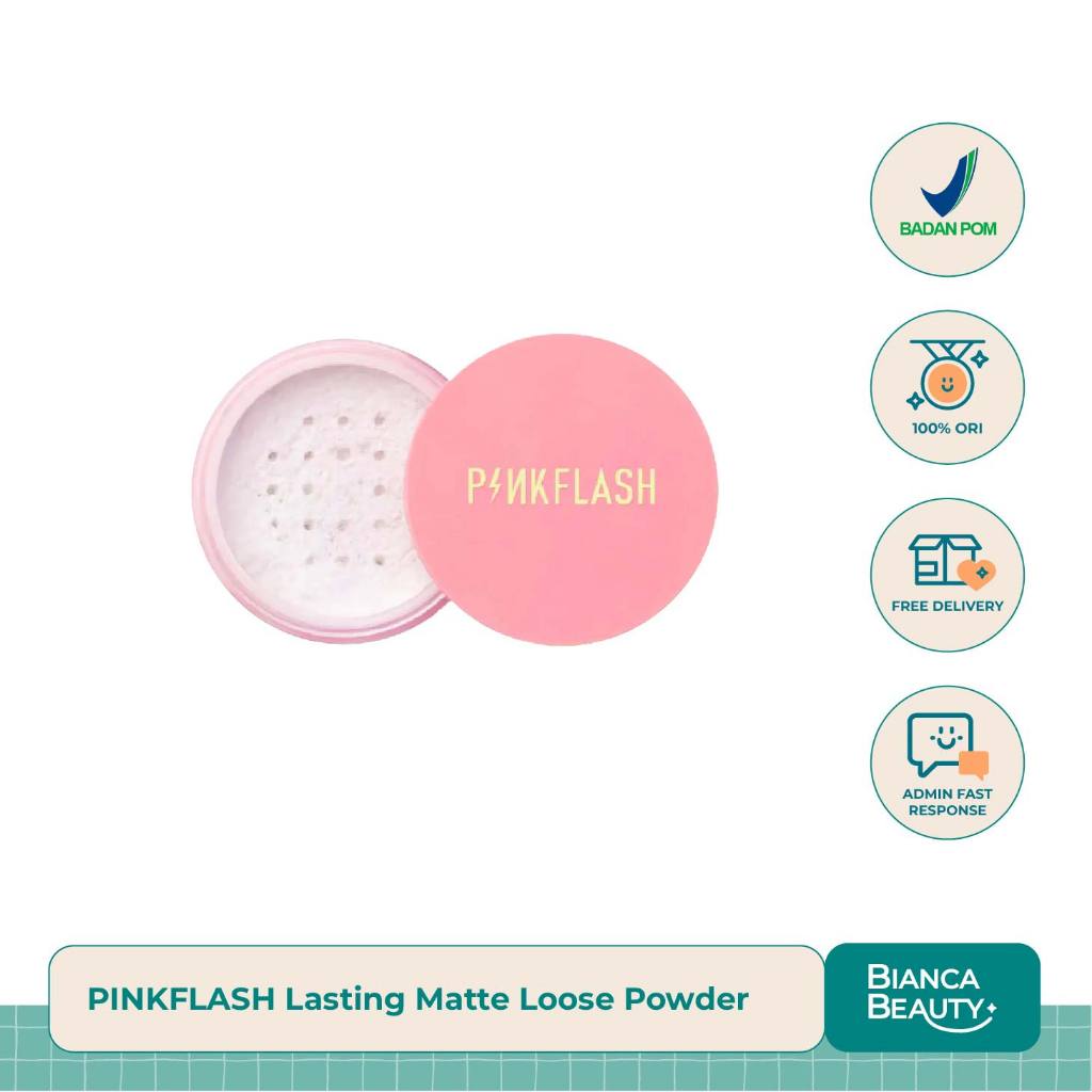 Jual PINKFLASH Loose Powder 60g | Shopee Indonesia