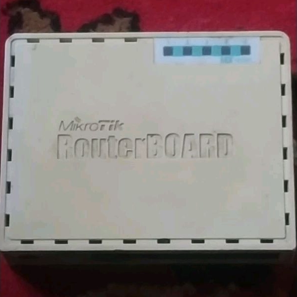 Jual RB 750 r2 mikrotik no minus | Shopee Indonesia