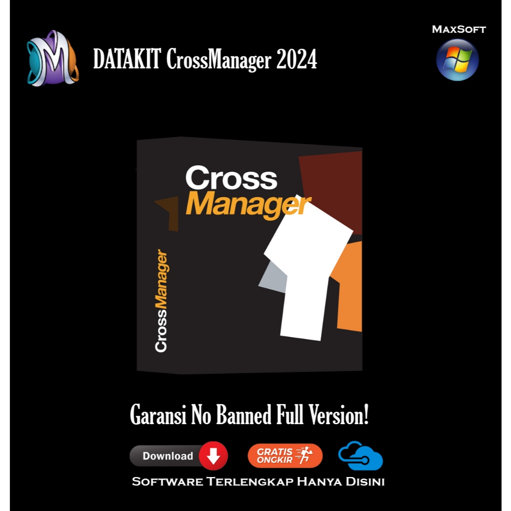 Jual DATAKIT CrossManager 2024 Full Version | Shopee Indonesia